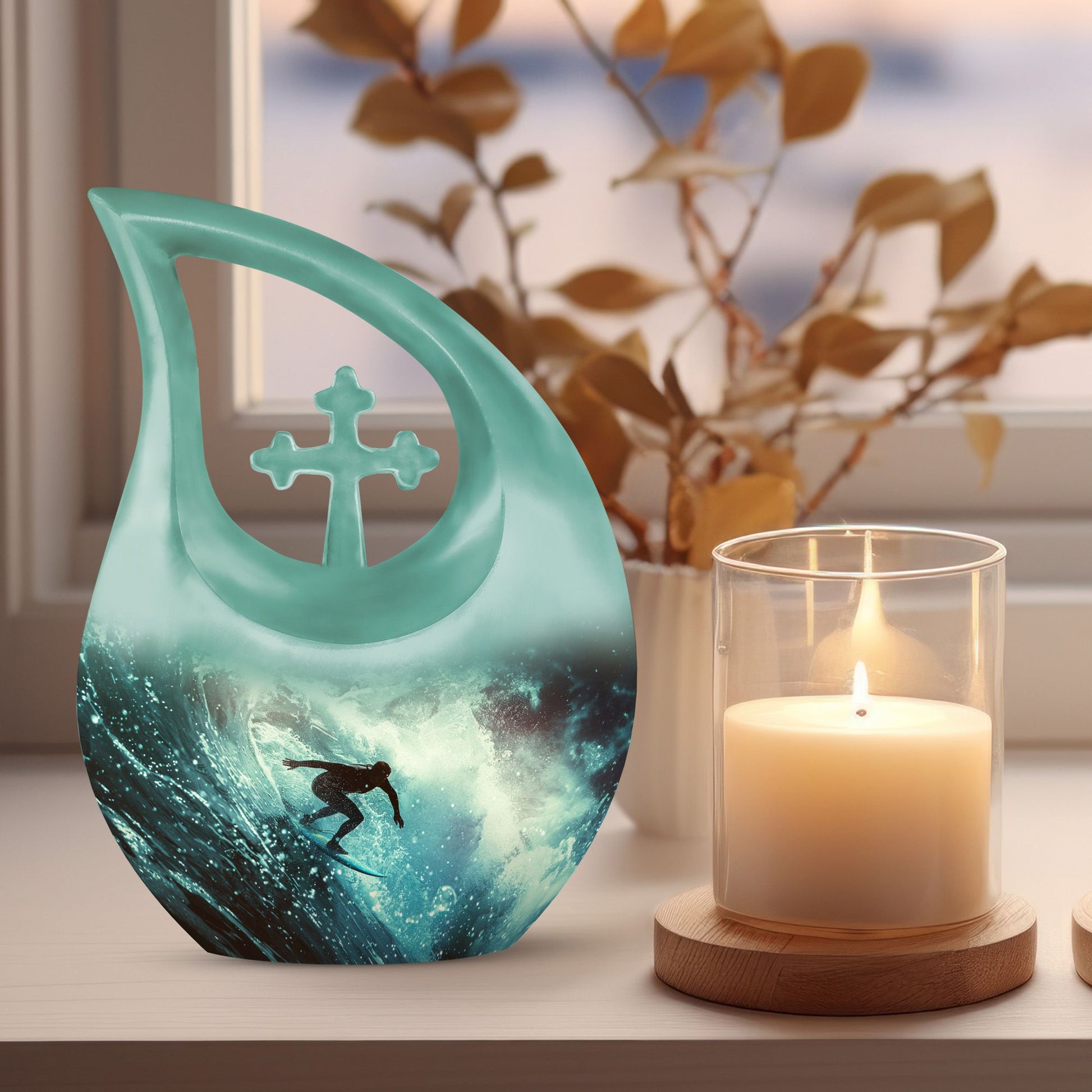 Stellar Surf Expedition Urn