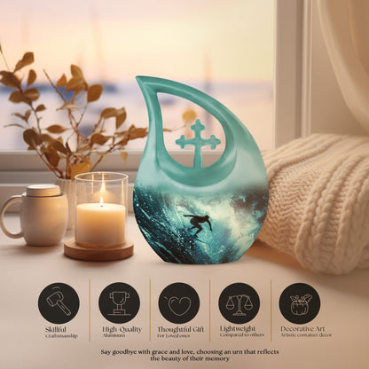 Stellar Surf Expedition Urn