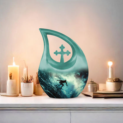 Stellar Surf Expedition Urn
