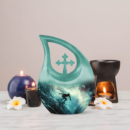 Stellar Surf Expedition Urn