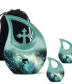 Surfer-Ocean Themed Cremation Urn - Urns For Ashes Large