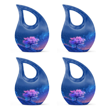 Galactic Sakura Fantasy cross drop urn
