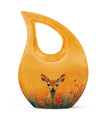 Beautiful Deer Funeral Urn for Human Ashes - Cremation Urn for Mom and Dad