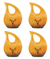 Beautiful Deer Funeral Urn for Human Ashes - Cremation Urn for Mom and Dad