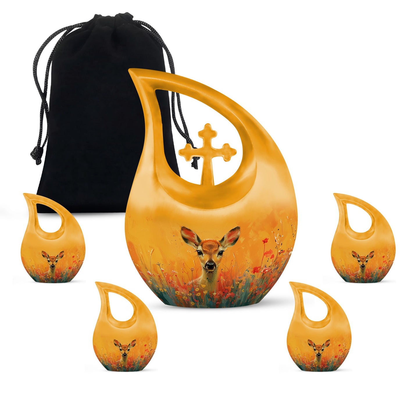 Autumn Fauna Bliss Urn