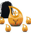 Beautiful Deer Funeral Urn for Human Ashes - Cremation Urn for Mom and Dad