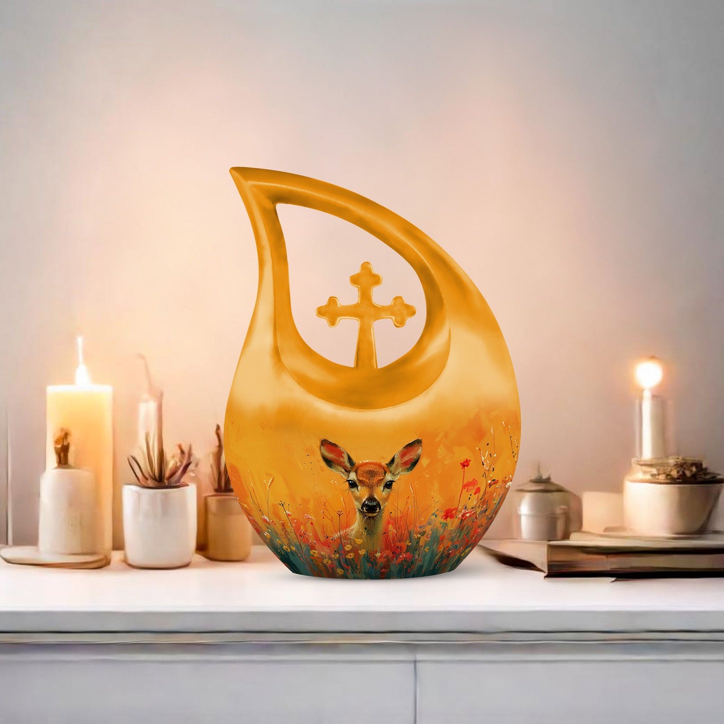 Autumn Fauna Bliss Urn