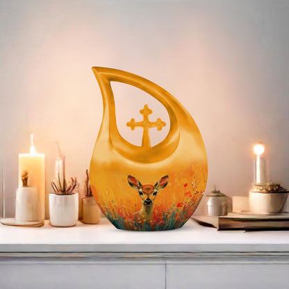 Autumn Fauna Bliss Urn