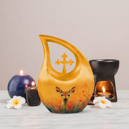 Autumn Fauna Bliss Urn