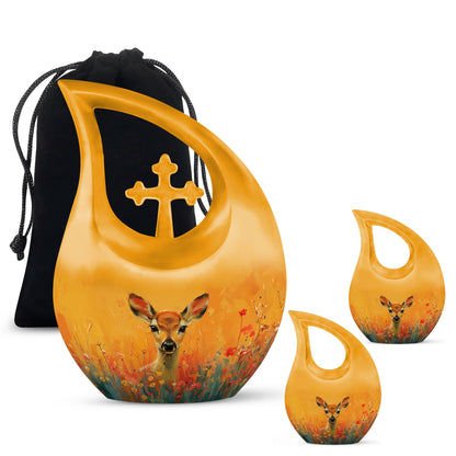 Autumn Fauna Bliss Urn