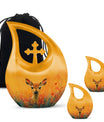 Beautiful Deer Funeral Urn for Human Ashes - Cremation Urn for Mom and Dad