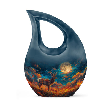 Moonlit Stag Sonata Urn