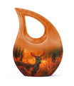 Deer Cremation Urn for Ashes - Urns For Ashes Adult Female Large