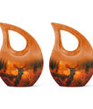 Deer Cremation Urn for Ashes - Urns For Ashes Adult Female Large