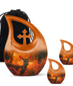 Deer Cremation Urn for Ashes - Urns For Ashes Adult Female Large