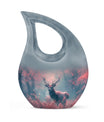 Enchanted Deer Grove Urn, 