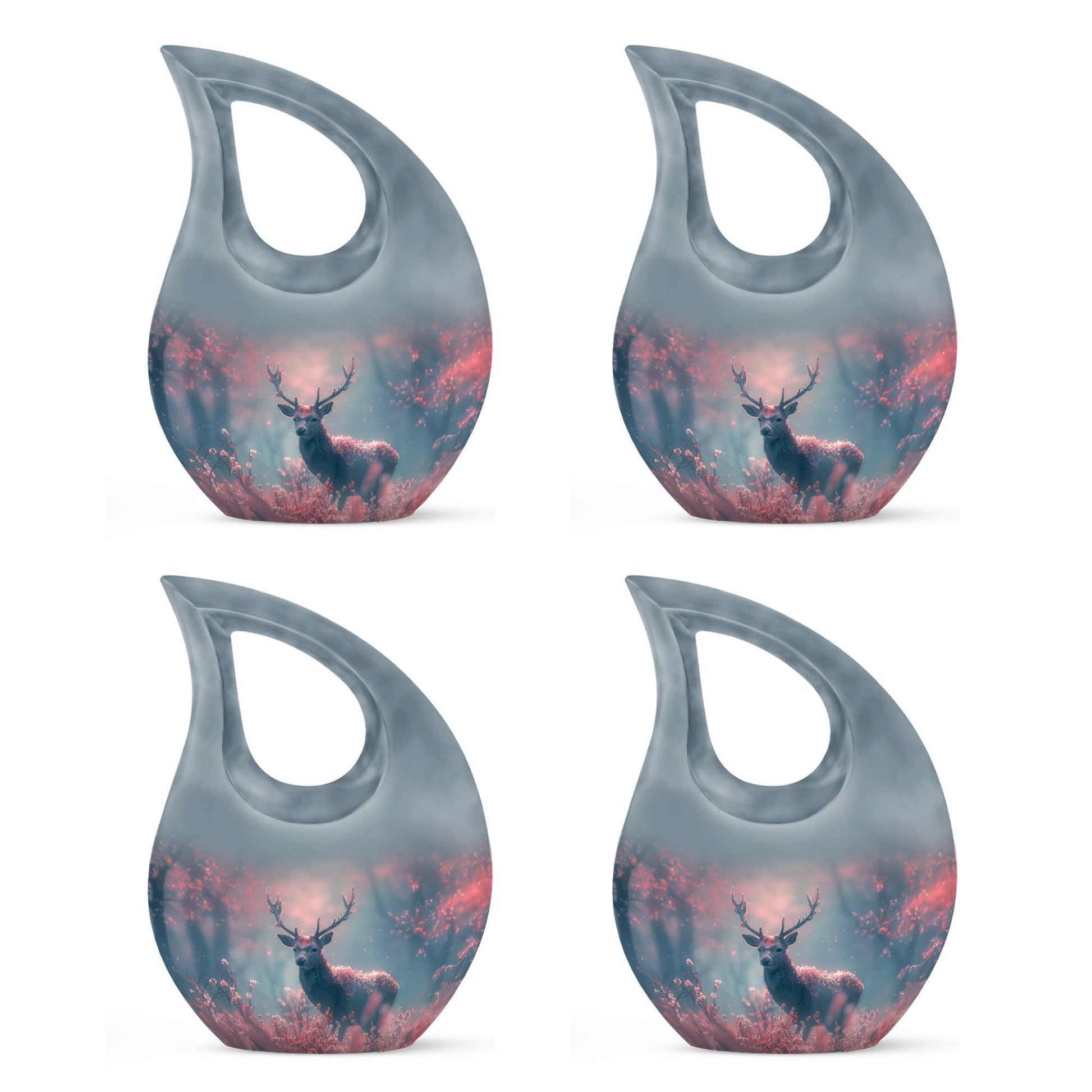 Enchanted Deer Grove Urn, 