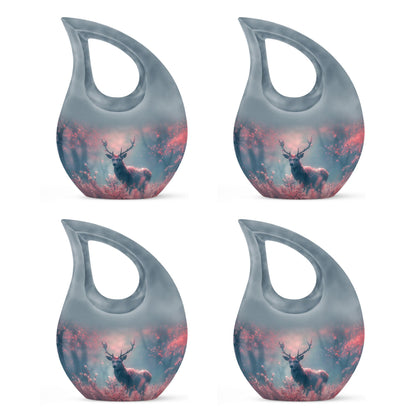 Enchanted Deer Grove Urn, 