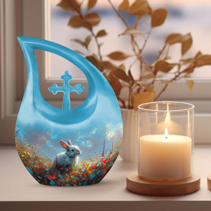 Enchanted Forest Whimsy Urn 
