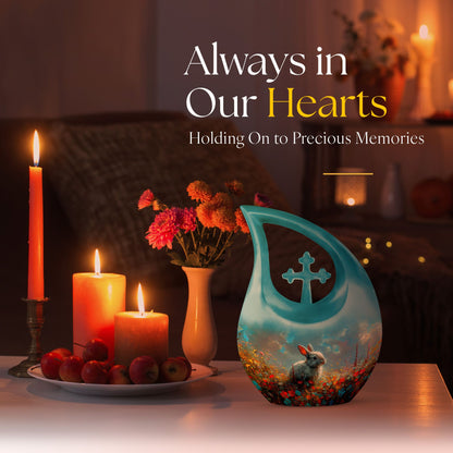 Enchanted Forest Whimsy Urn 