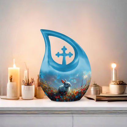 Enchanted Forest Whimsy Urn 
