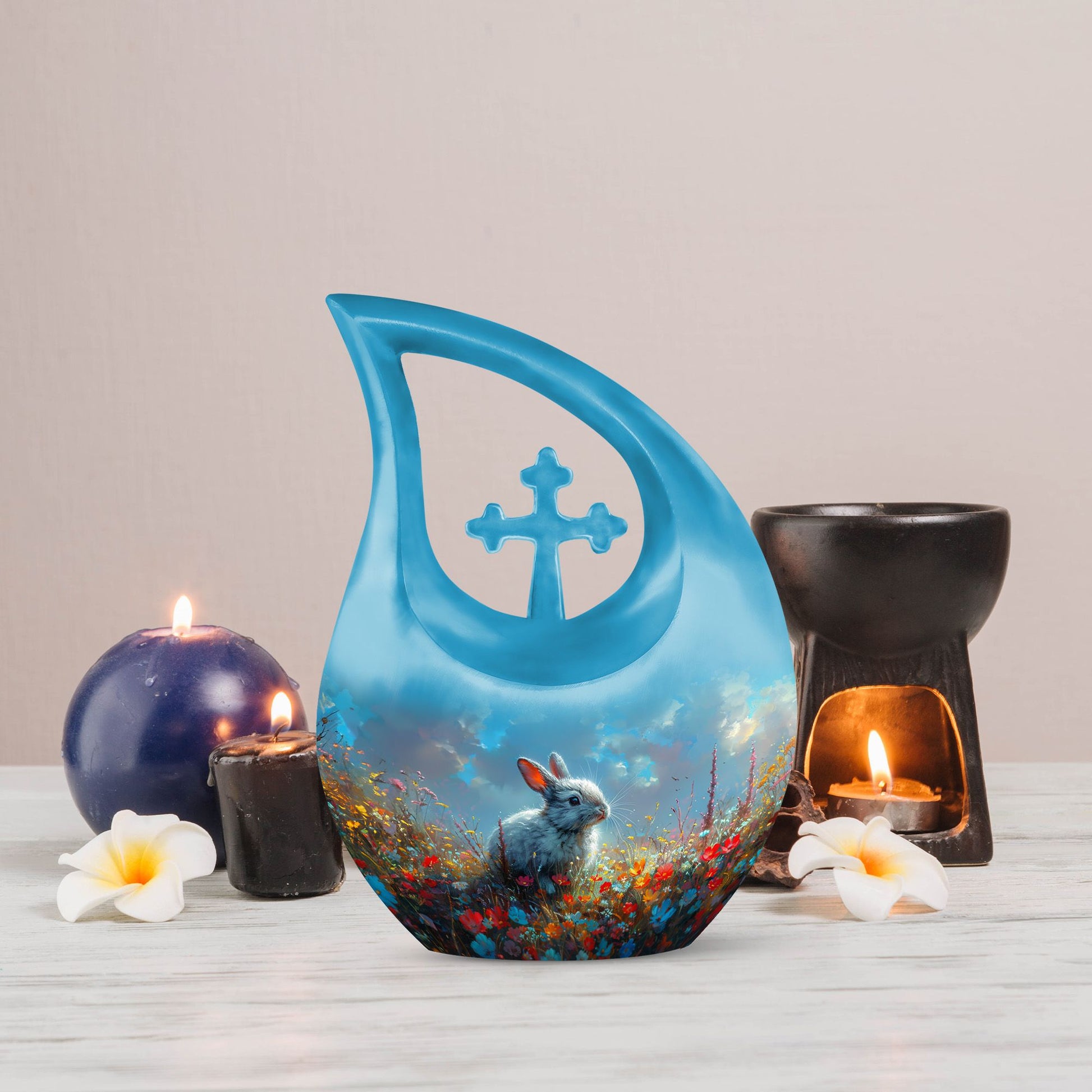 Enchanted Forest Whimsy Urn 