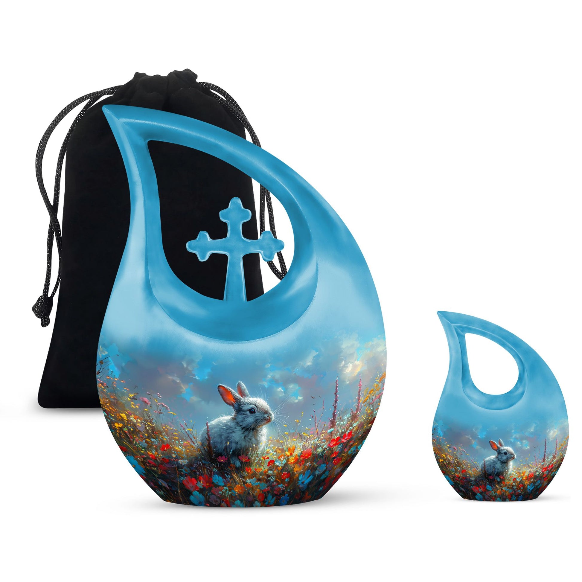 Enchanted Forest Whimsy Urn 