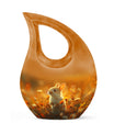 Aluminium Sunset Bunny Bliss Urn