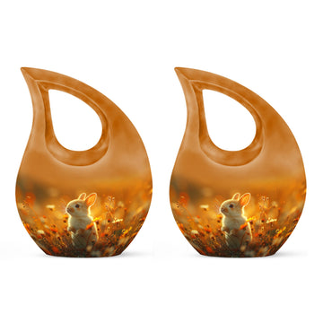 Small Urn Set of 2 -3