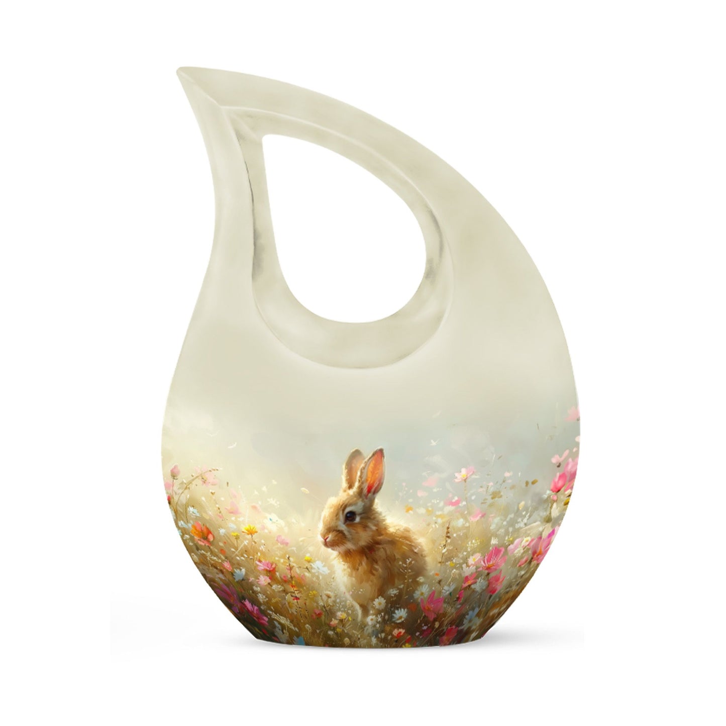Personalized Pet Memorial Urn for Pet Ashes - 10-inch, 200 cu in - Yatskia