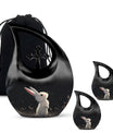 10-inch Starry Night Bunny Urn, 