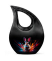 10 Inch Tall Supernova Rabbit Burst Urn