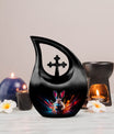 10 Inch Tall Supernova Rabbit Burst Urn