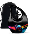 Motorcycle Rider Cremation Urn for Human Ashes - Memorial Urn for Dad