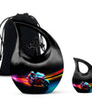 Motorcycle Rider Cremation Urn for Human Ashes - Memorial Urn for Dad