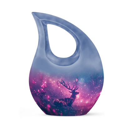 10 inch Magical Twilight Stag Urn 