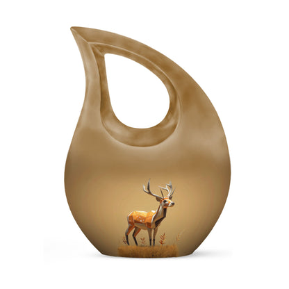 Geometric Autumn Dee Urn, 