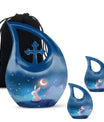 10-inch Moonlit Bunny Dreamscape Urn 