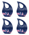 Bunny Night Moon Urn - Decorative Unique Urns For Ashes