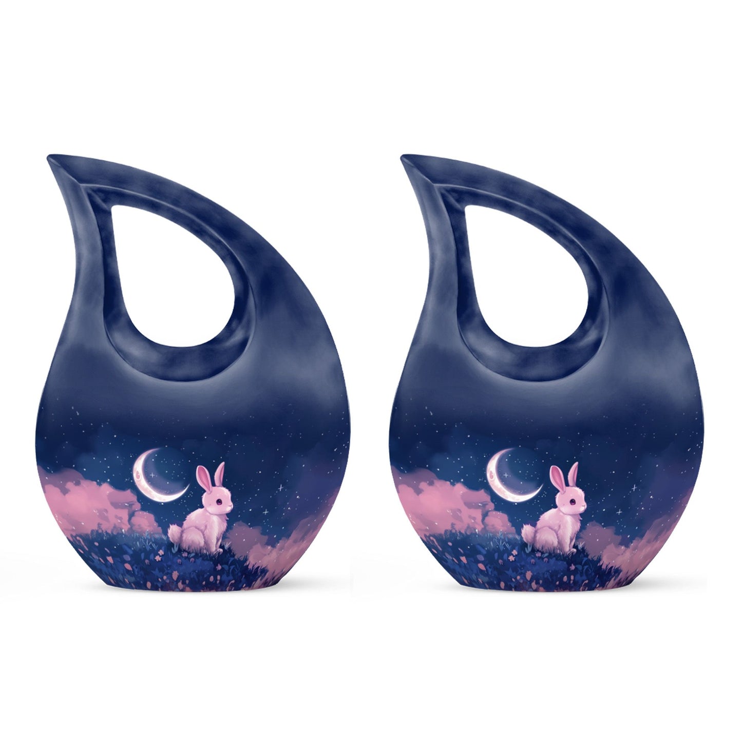 10-inch Lunar Blossom Watch urn
