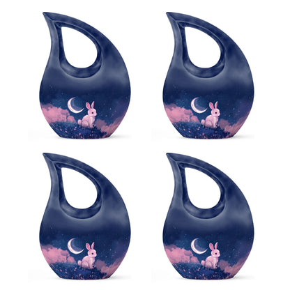 10-inch Lunar Blossom Watch urn