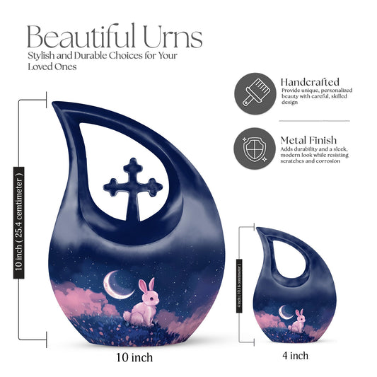 10-inch Lunar Blossom Watch urn