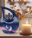 10-inch Lunar Blossom Watch urn