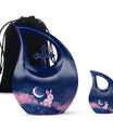 Bunny Night Moon Urn - Decorative Unique Urns For Ashes