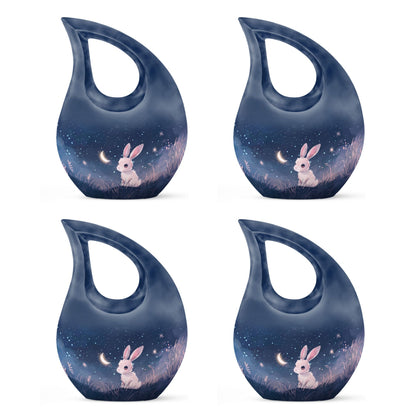 Twilight Meadow Serenity Cross Drop memorial urn,