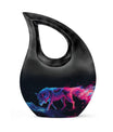 Wolf Cremation Urns For Human Ashes - Memorial Urn for Adults