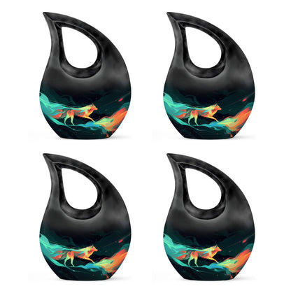 Aurora Canine Flow Urn, 