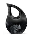 Wilderness Wolf Cremation Urns For Human Ashes - Urn For Men & Women