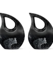 Wilderness Wolf Cremation Urns For Human Ashes - Urn For Men & Women