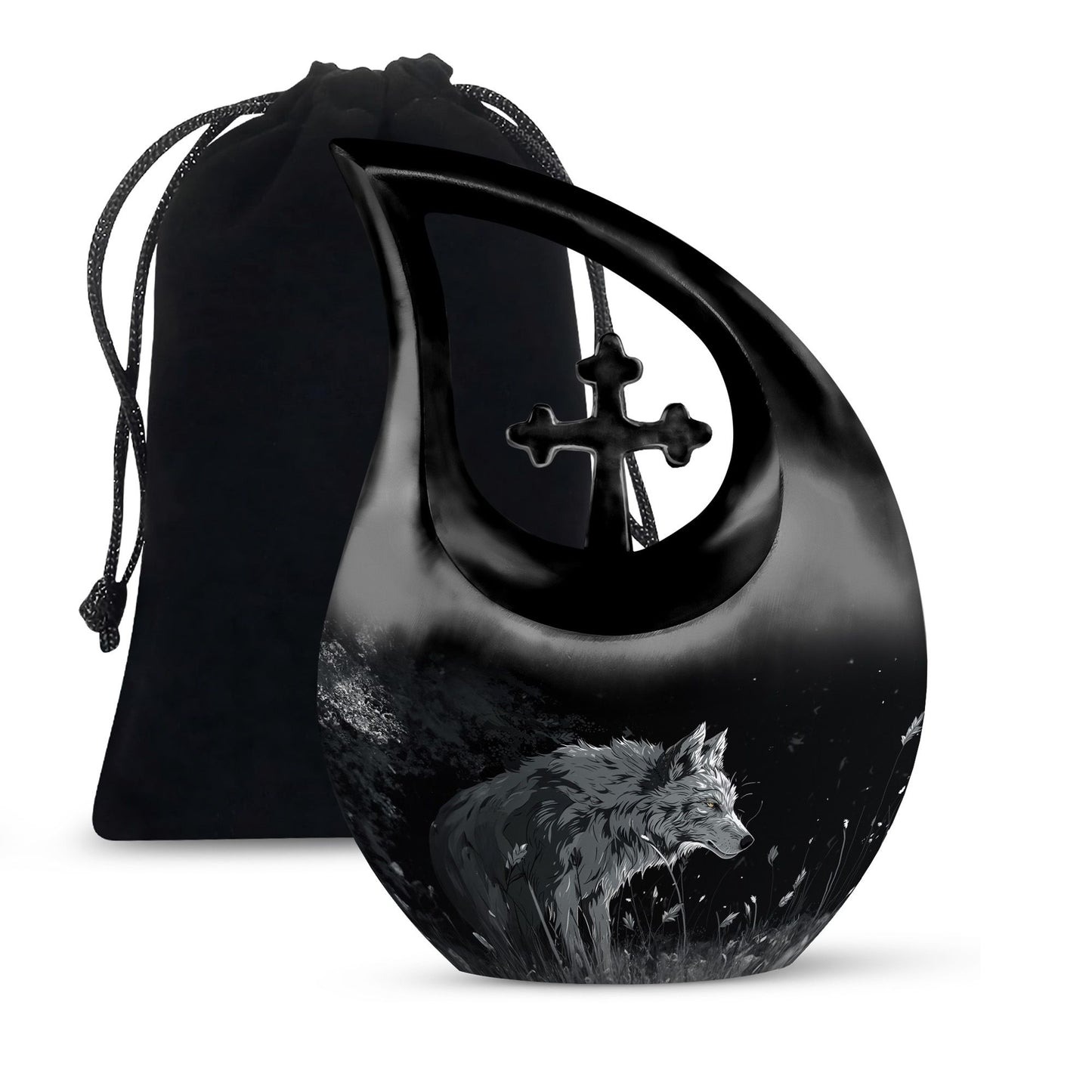 Monochrome Mystique Wilderness Urn